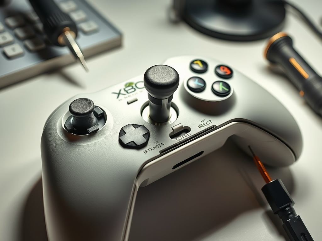 Fixing Stick Drift on My Xbox Controller